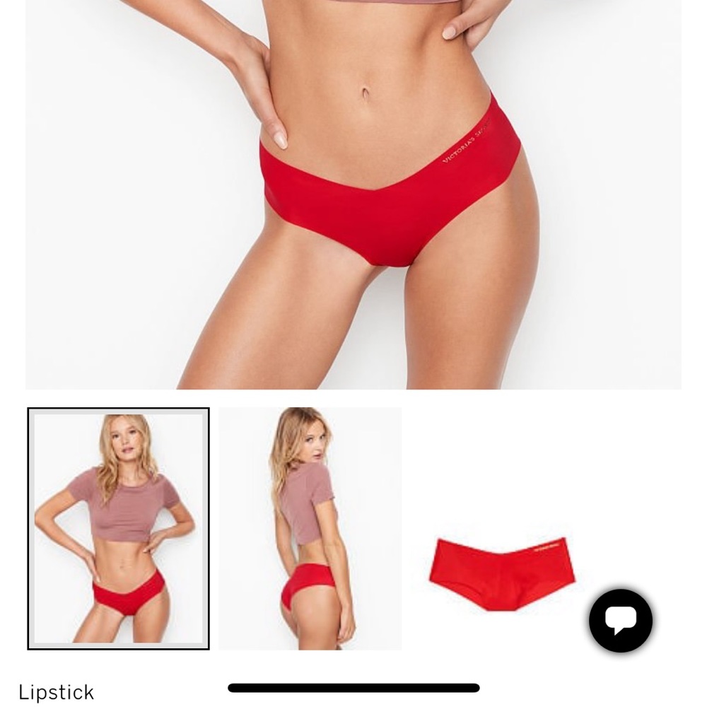 Victoria’s Secret no show cheeky panty